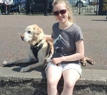 A photograph of Jenny Cudmore